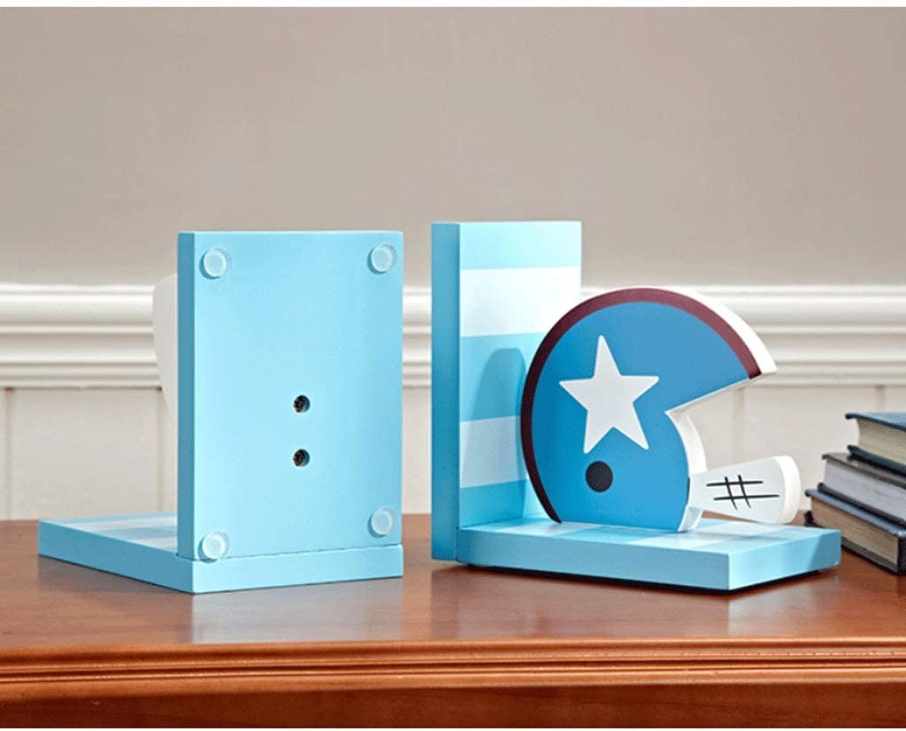 Sujetalibros Modelo de Bola Decoración Sujetalibros Soporte Moderno Libros Antideslizantes Tapones de Libros Ideal para organizar Libros Revistas Antiguas Extremos de Libros