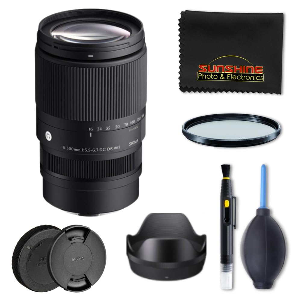 6.7 F3.5- 16-300mm シグマ DC マウント」の E Sony OS DC F3.5-6.7 16-300mm レンズ シグマ(Sigma) マウント E Sony OS レンズ(ズーム)