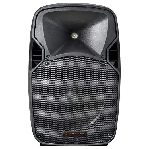 Caixa Acústica Ativa CPA 12400L BT, HAYONIK