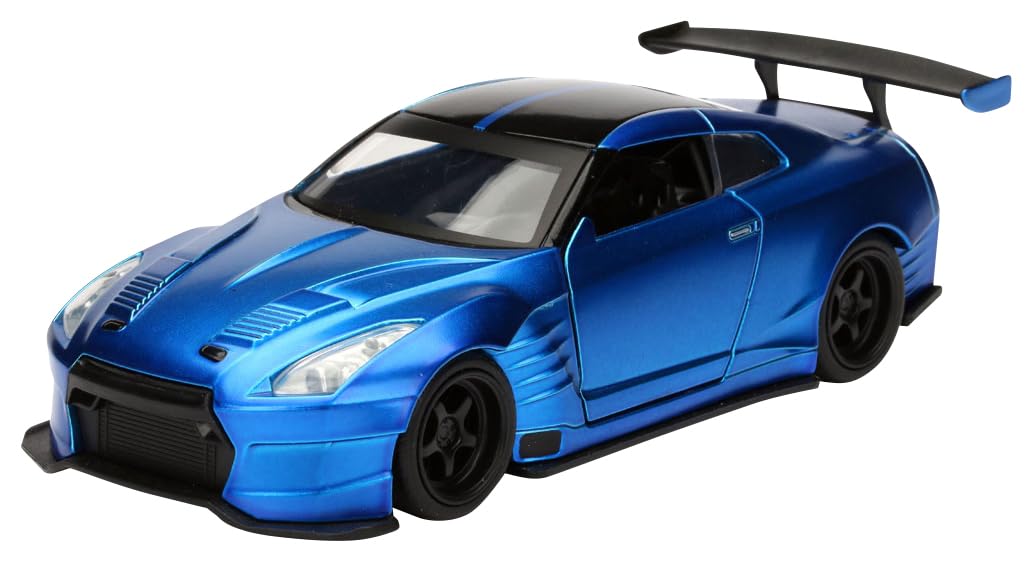 【希少】FAST&FURIOUS NISSAN GT-R R35 Jadatoys 1:18 Brian's Nissan GT-R (R35) 2009 Fast & Furious