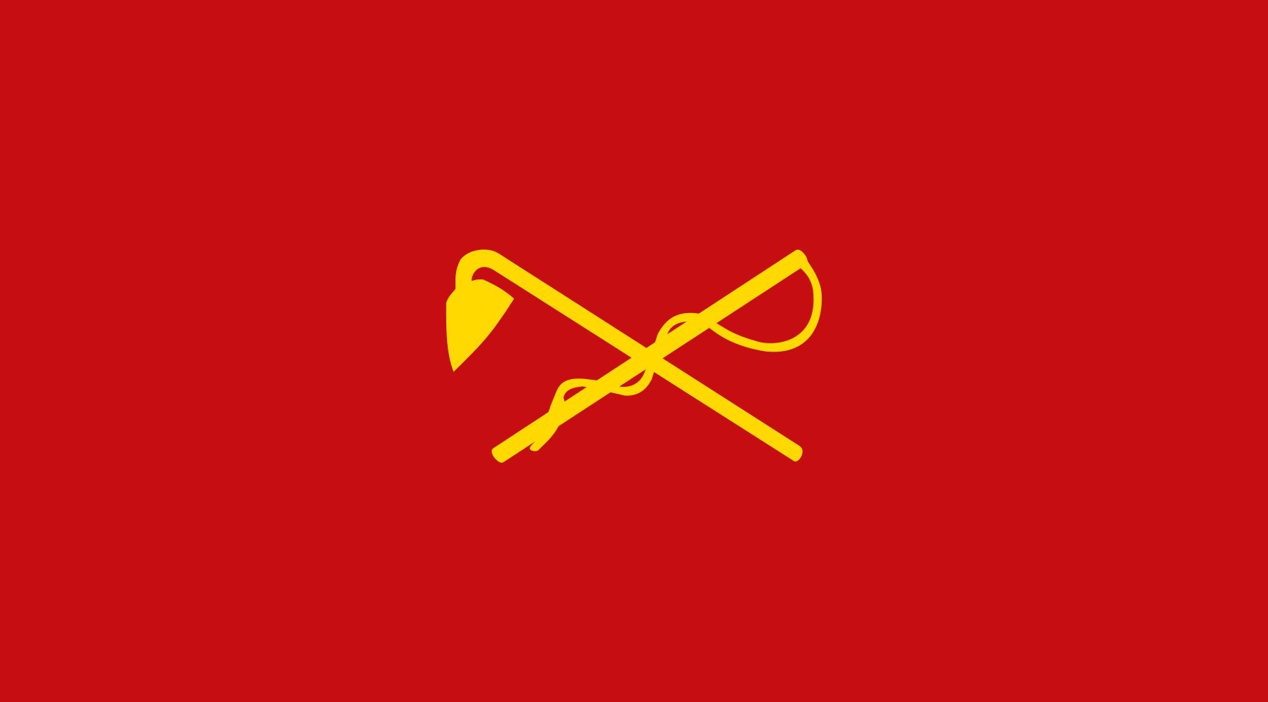 Drapeau Inner-Mongolian Autonomous Government 1945 aux couleurs éclatantes et finitions soignées