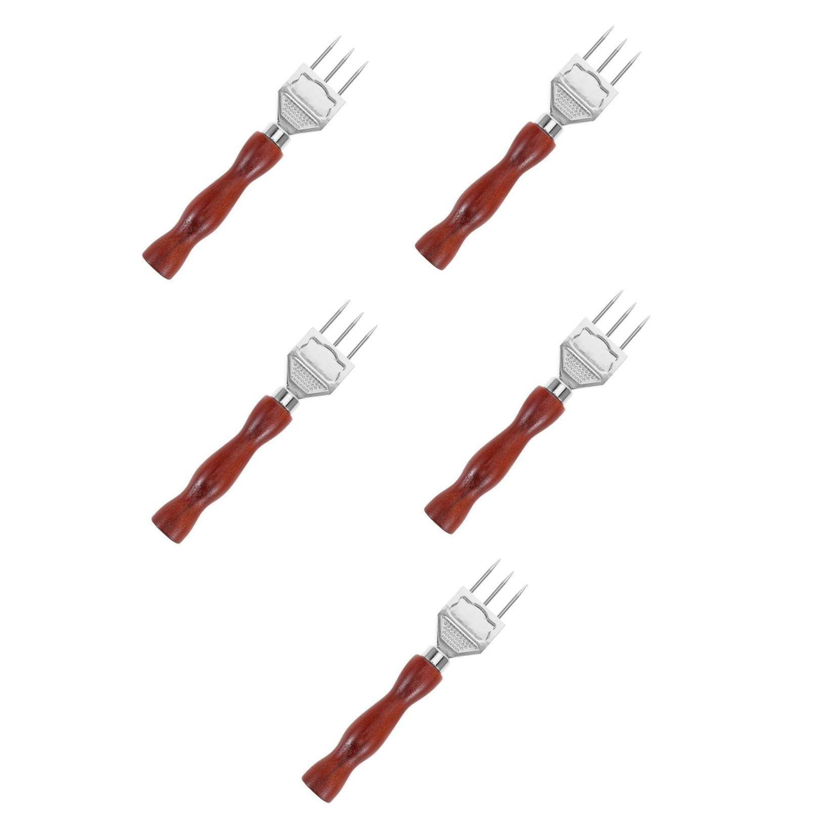 Cabilock 5 Uds Tridente Picahielo Herramienta Para Perforar Hielo Utensilio De Cocina Herramienta Para Romper o De Barman s De Tallado Aparatos Para Romper