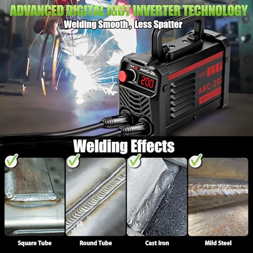 Hpoouo 200Amp Super MINI Welder