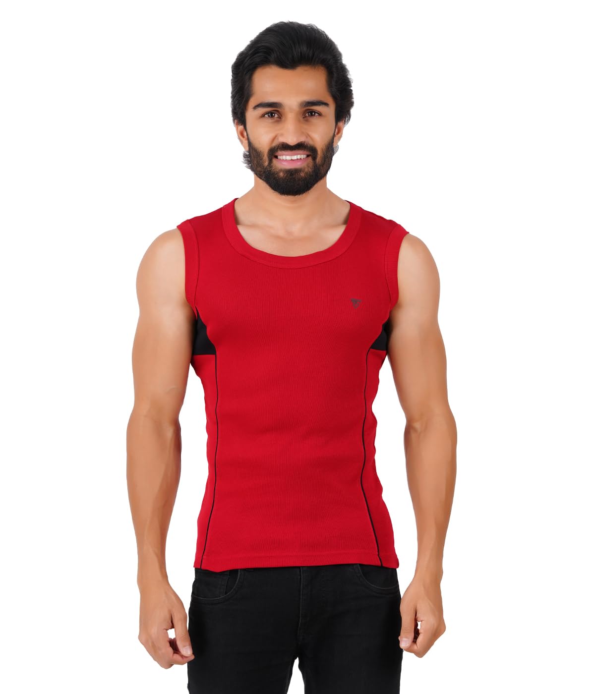 Premium Style Men's Cotton Gym Vest (S - XXL) (5 Colors Available)-picture-54
