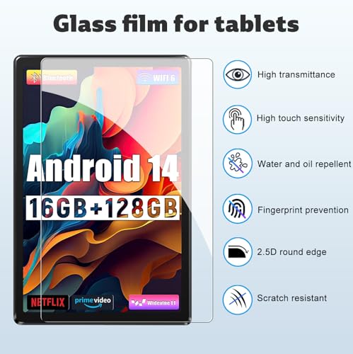 Protector de Pantalla de Cristal Templado para Tablet URAO C12 10.36”, Pack 2 miniatura 2