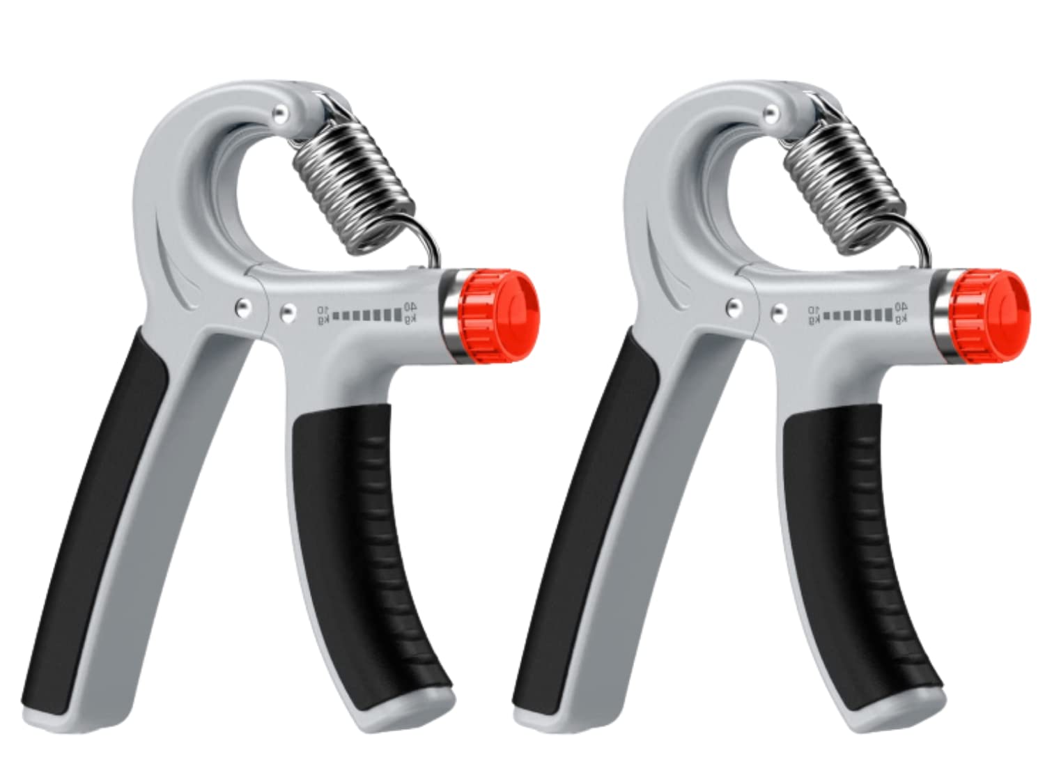 The Gym Bucket Hand gripper, Hand Grip, Hand Exercise Equipment, forearms workout equipment, Hand Grip for Gym, Heavy Quality Wrist Strength, Adjustable Hand Grip Strengthener. (Pack of 2 (Grye)) (B09V2QKXG7) Amazon Price History, Amazon Price Tracker