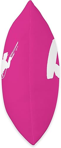 Miniatura 2 de Kitesurf Gifts and Surf Lover Tees by taiche Kiter Action Freestyle Artistic White Vector Throw Pillow, 16x16, Multicolor