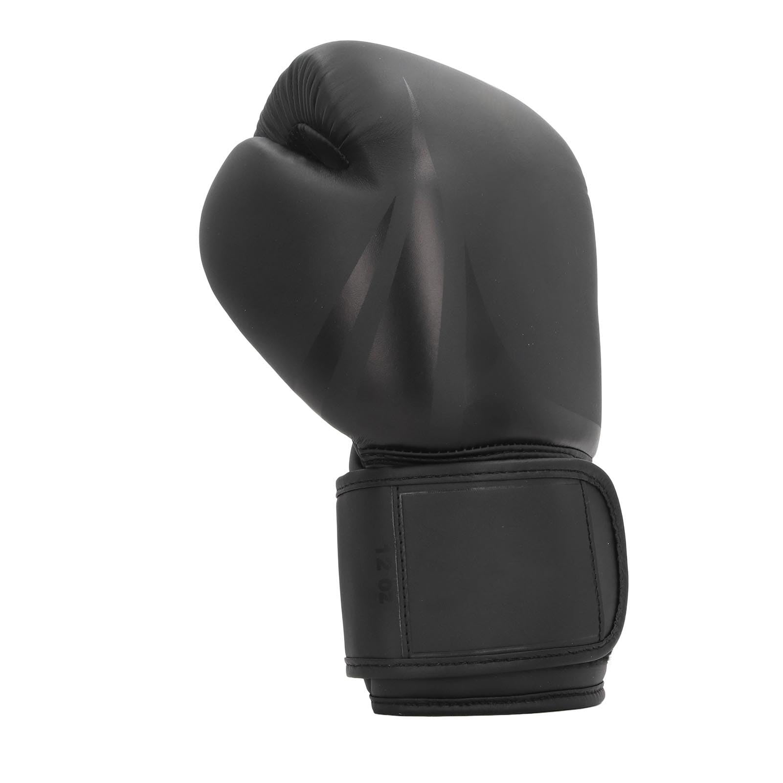 de Boxeo, de Saco de Boxeo Ajustables, Ergonómicos y Transpirables de PU de 12 Oz para Entrenamiento, con Cierre de Gancho y Bucle para Adultos