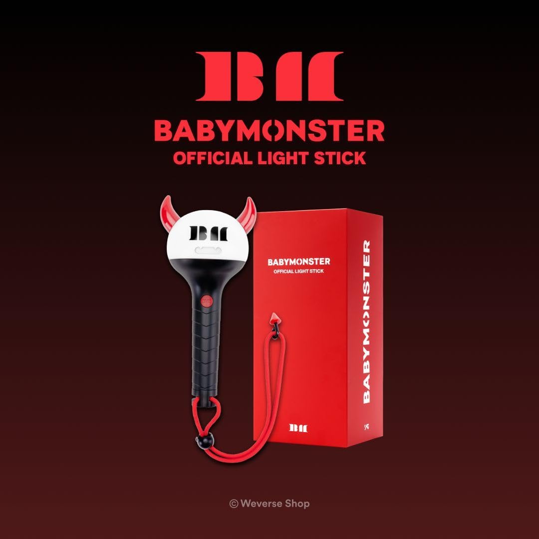 Amazon.co.jp: BABYMONSTER(ベイビーモンスター) OFFICIAL LIGHT STICK