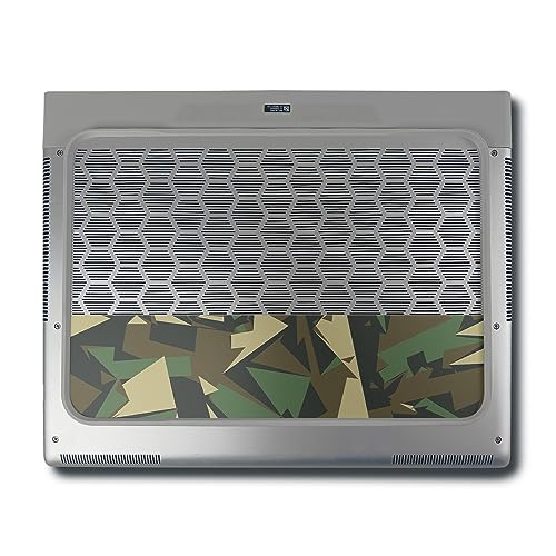 Image of MightySkins Skin Compatible with Alienware X16 R1 (2023) Full Wrap Kit - Polygonal Camo | Protective, Durable, and Unique Vinyl Decal wrap Cover | Easy to Apply & Change Styles | Made in The USA