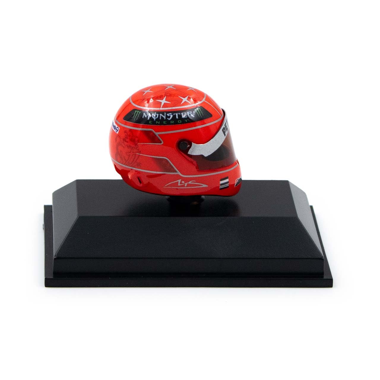 Michael Schumacher Casco in miniatura 2010 1:8
