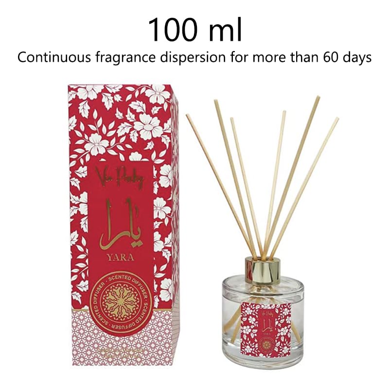 Difusor de varillas YARA Candy 100ml Aroma Floral miniatura 6