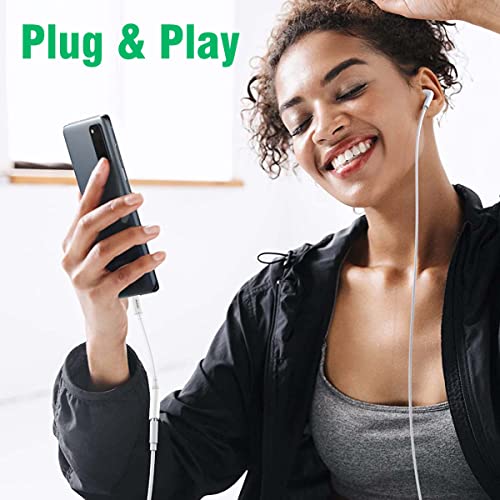 Image of AGARO Type C to 3.5 mm Female Aux Jack Audio Converter