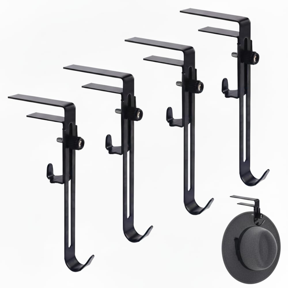Bdkmms Light Mantle Garland Holder, 4Pcs Adjustable Fireplace Holders Anti-Slip Garland Hanger For Holiday Home Party Decoration
