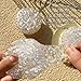 Imagen de Bola Antiestrés de Perlas de Vidrio Transparente
