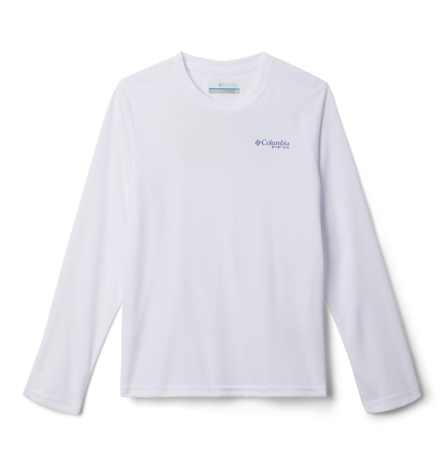 Columbia Youth Boys PFG Terminal Tackle Long Sleeve Sun Protection Shirt