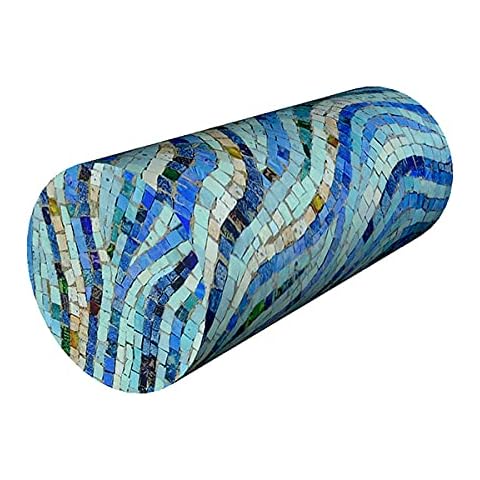 Roller Decorative Pillow, Fabric, Removable Cover (Modern, 40 x 15 x 15 cm) Cover