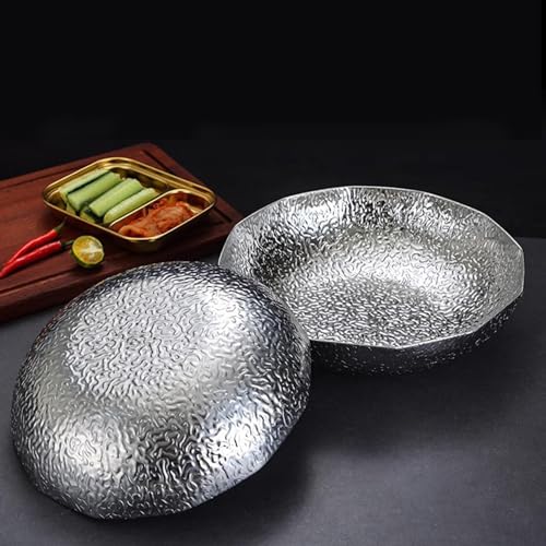 Olla Hot Pot de acero inoxidable 8.7 pulgadas miniatura 3
