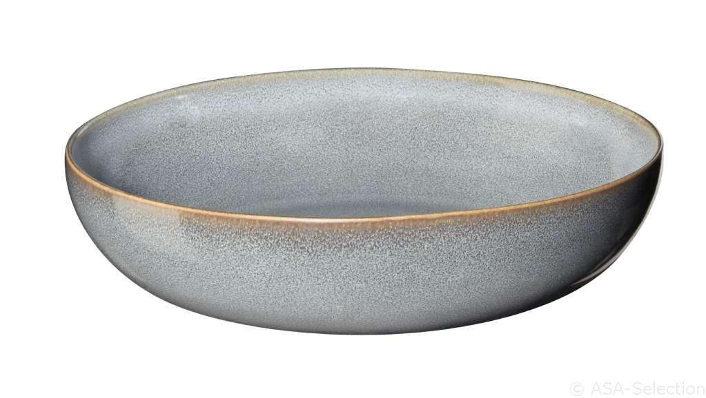 ASA Denim D - Plato para pasta 21 cm, 6 unidades.