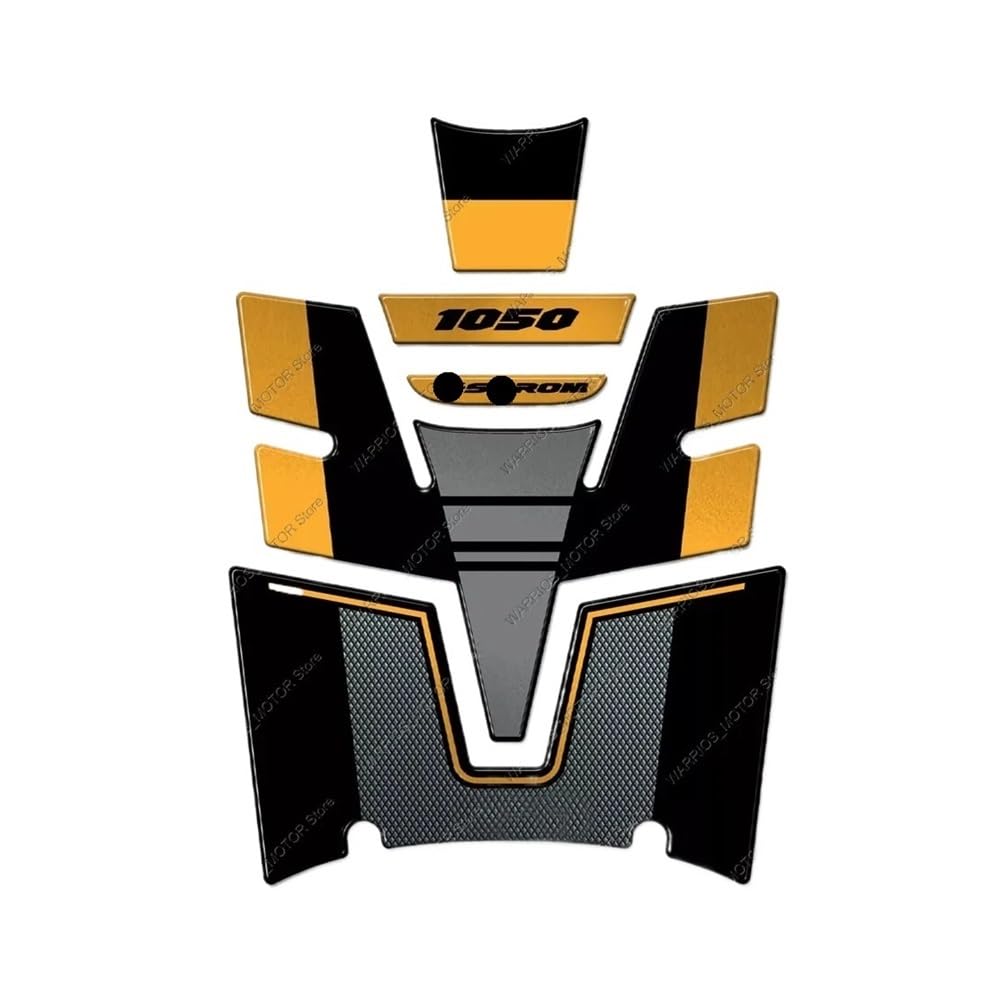 for Suzuki for V-Strom 1050 XT 2022 Motorcycle Epoxy Resin Protective Sticker Tank Pad Stickers Decals Kit Motorbike Traction Fuel Decal Tank