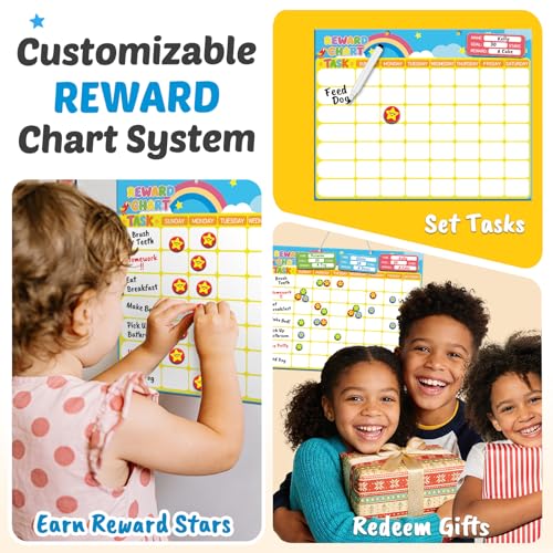 Save on Magnetic Reward Chart for Kids with Code TSHXSLPN