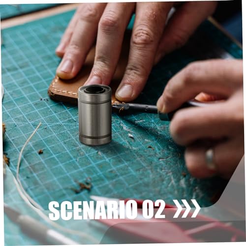 Gleavi R377D1SEYIRE48LV02UC 12 Pcs Linear Ball Bearings Bearing Bore Bearing Rail Linear Bearing thumb #1