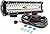 Nilight ZH411-A 12Inch 12 Inch 300W Triple Row Flood Spot Combo 30000LM Led Off Road Lights for Trucks with 16AWG Wiring Harness Kit,2 Years Warranty