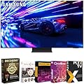 Samsung S95D 77 inch HDR OLED Smart TV (2024) Bundle with Movies Streaming + Deco Gear 2X 4K HDMI 2.0 Cable w/Pure Copper Conductors & CPS Exclusive 12 Month Protection Pack Bundle (BEACH-CPS-265000)