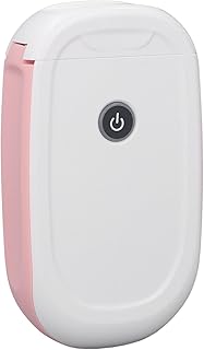 Mini Printer Paper Machine Maker Maker Machine Printing Paper Label Machine Built in P11 Thermal for for Pink Templates Making Equipment Label Maker Machine Miniature Labeling