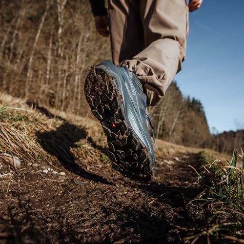 Salomon Elixir Tour wasserdichte Herren Wanderschuhe, Outdoor-bereit, Angenehmes Laufgefühl, Wetterfest, Dark Navy, 43 1/3