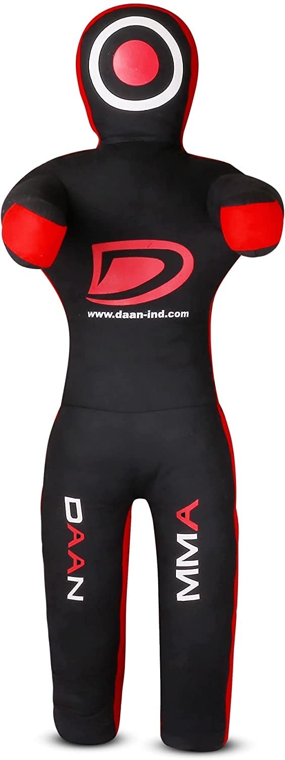 Sac de lutte Daan Mma Jiu Jitsu MMA Sac de lutte Judo Arts Martiaux pour enfants Rouge 40 inches x 18.5 inches