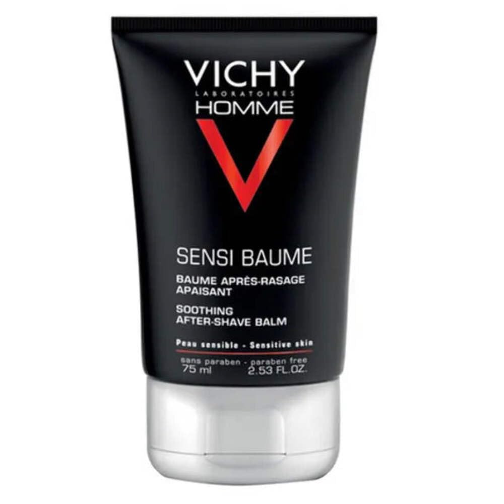 Vichy Homme Sensi Baume Soothing After-shave Balm