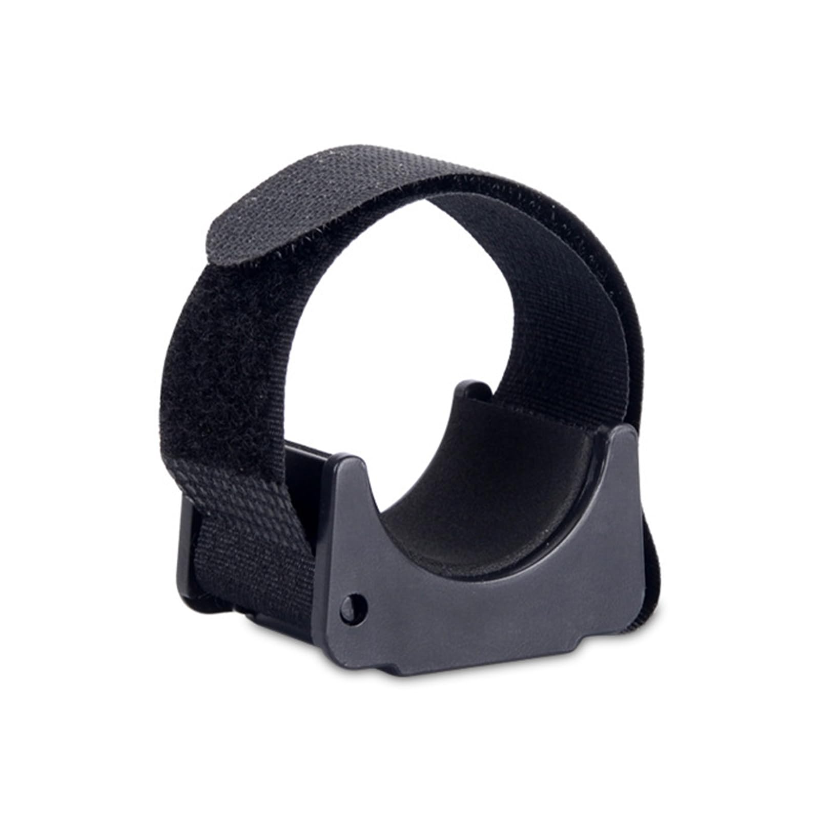 Multifunctional Tripod Holder Adjustable Clamp Mount 6mm Adhesive Tape Clip for Digital Cameras Outdoor Torch Black
