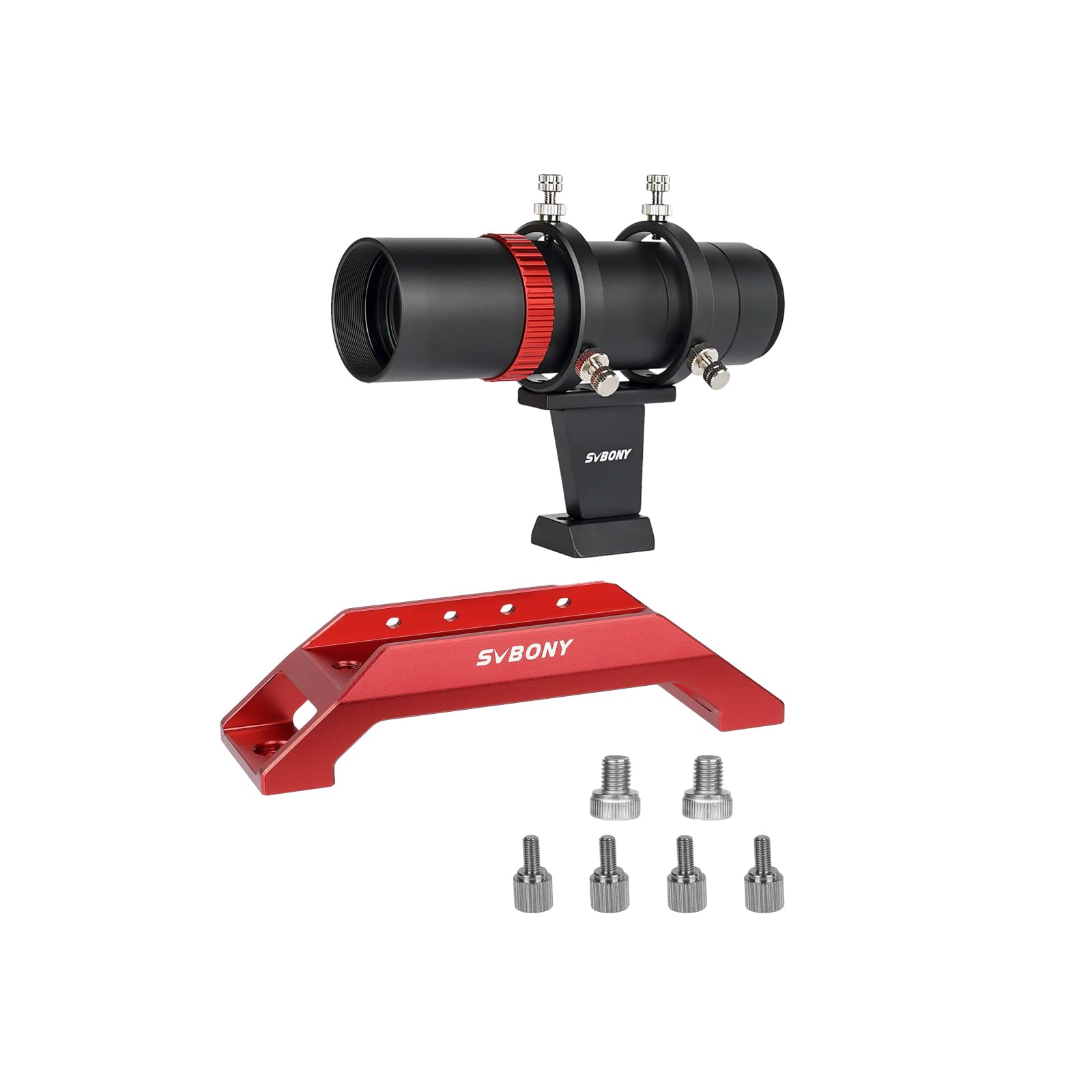 Amazon.com : SVBONY SV165 40mm Mini Guide Scope Bundle with SV211