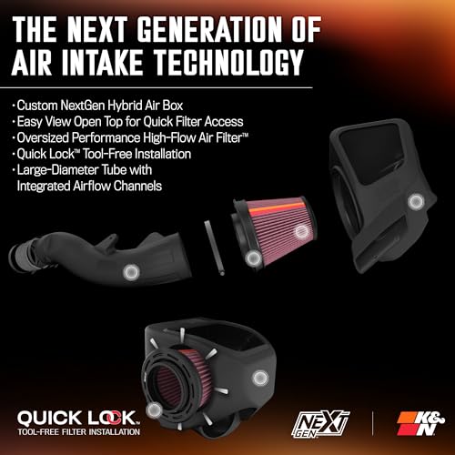 K&N NextGen 50-1572 Intake