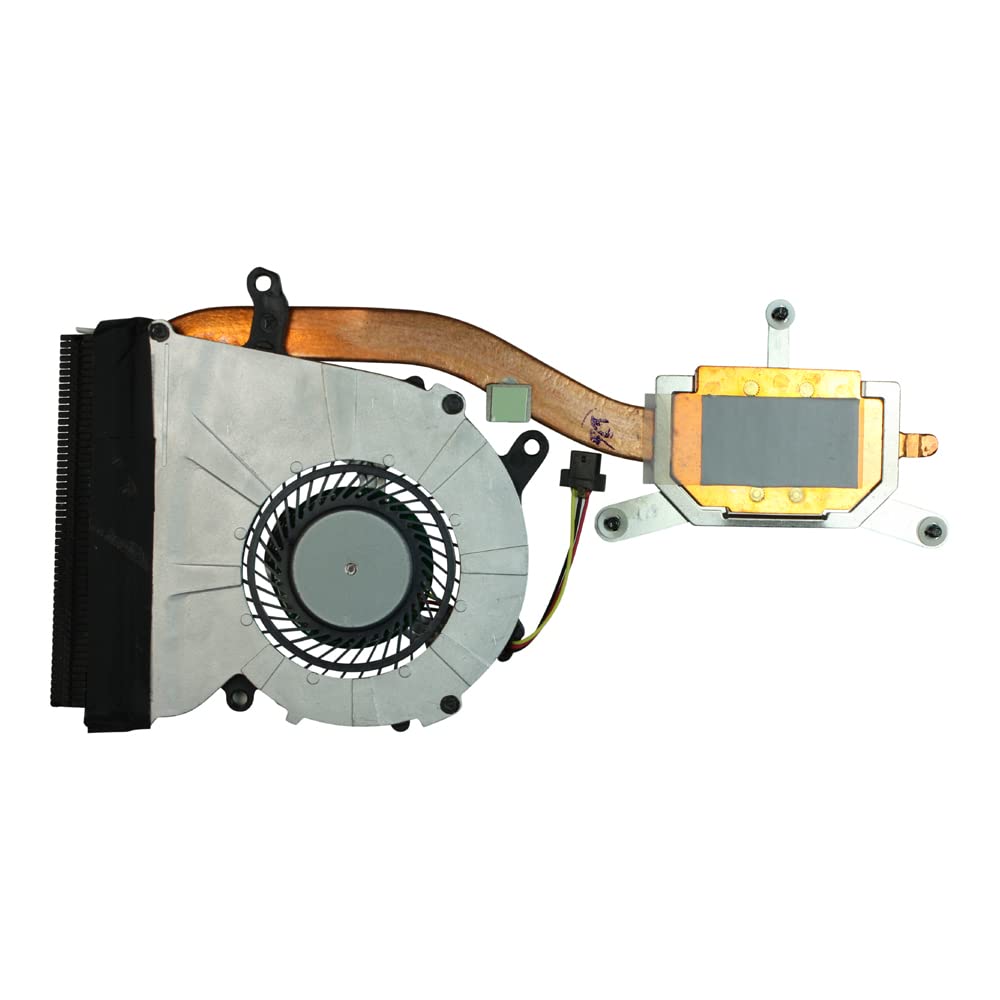 Power4Laptops Ventola Sostituzione per Portatili con dissipatore