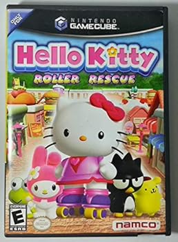 Video Game Hello Kitty Roller Rescue Book