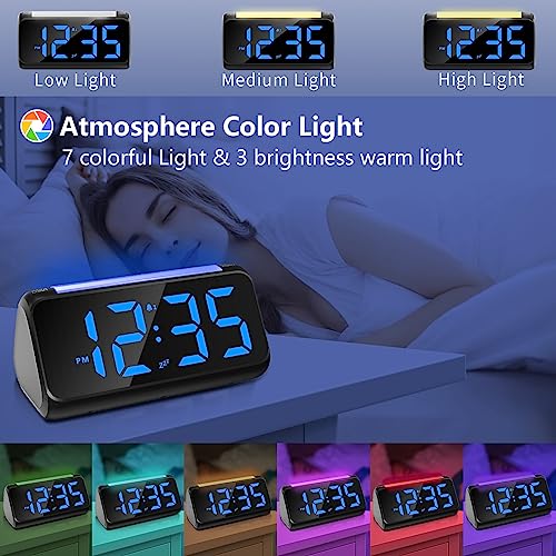 Netzu 5266 Digital Alarm Clock, Alarm Clocks thumb #1