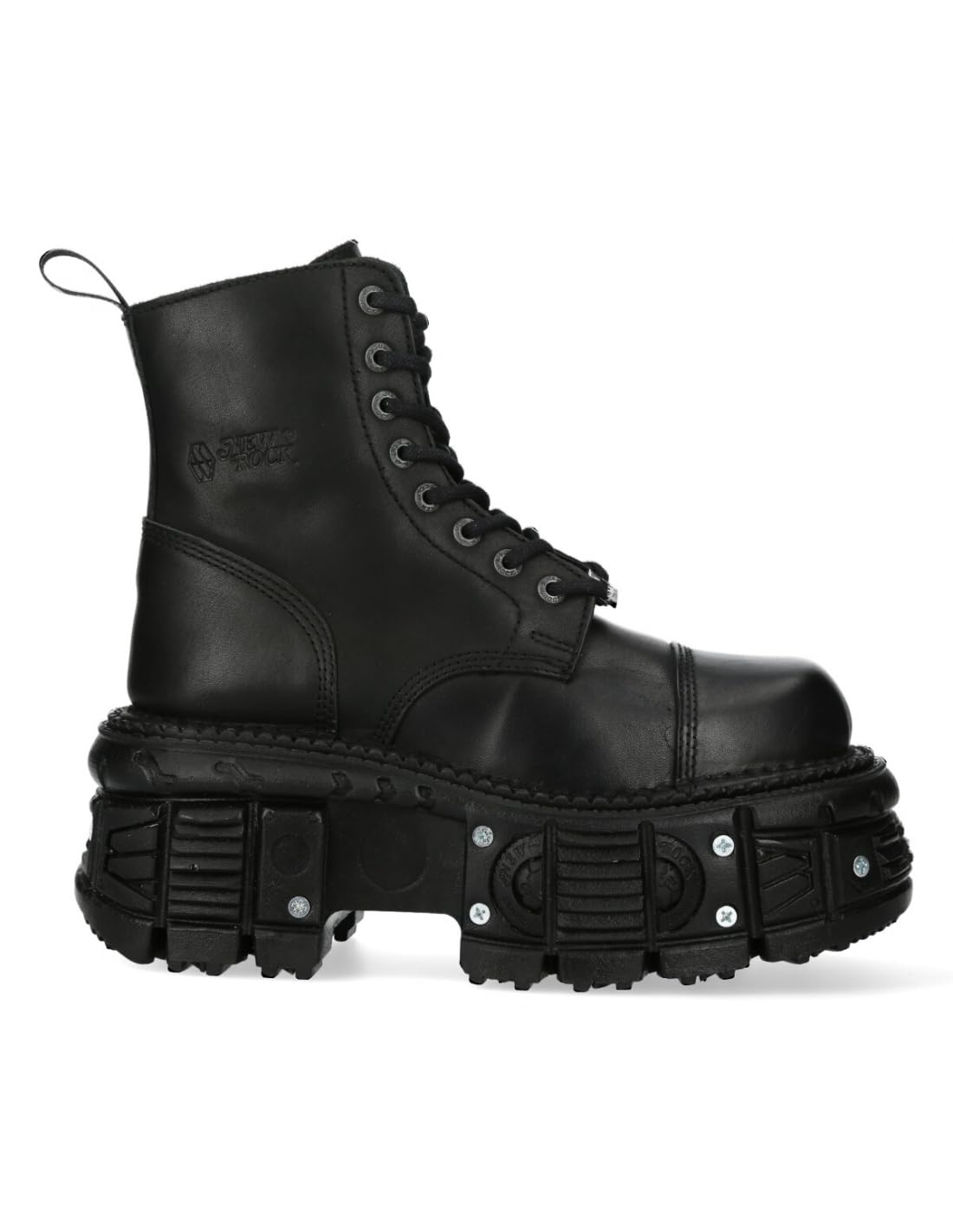 New Rock M-TANK083-C1 Unisex Stivali Platform
