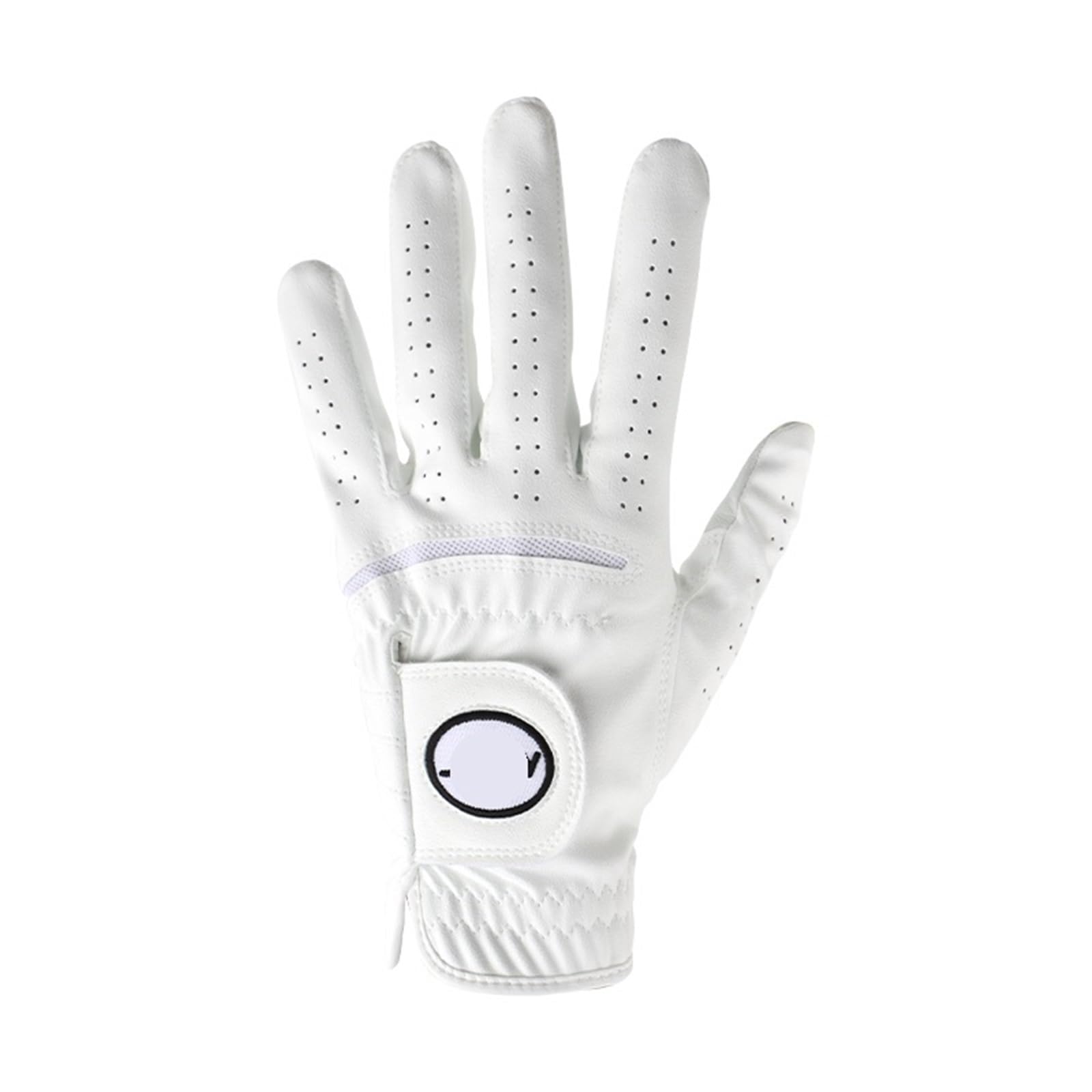 2PCS Golf Handschuhe Männer der Linken Hand Rechte Golfer männer Nicht-Slip All-Wetter Grip für Sport