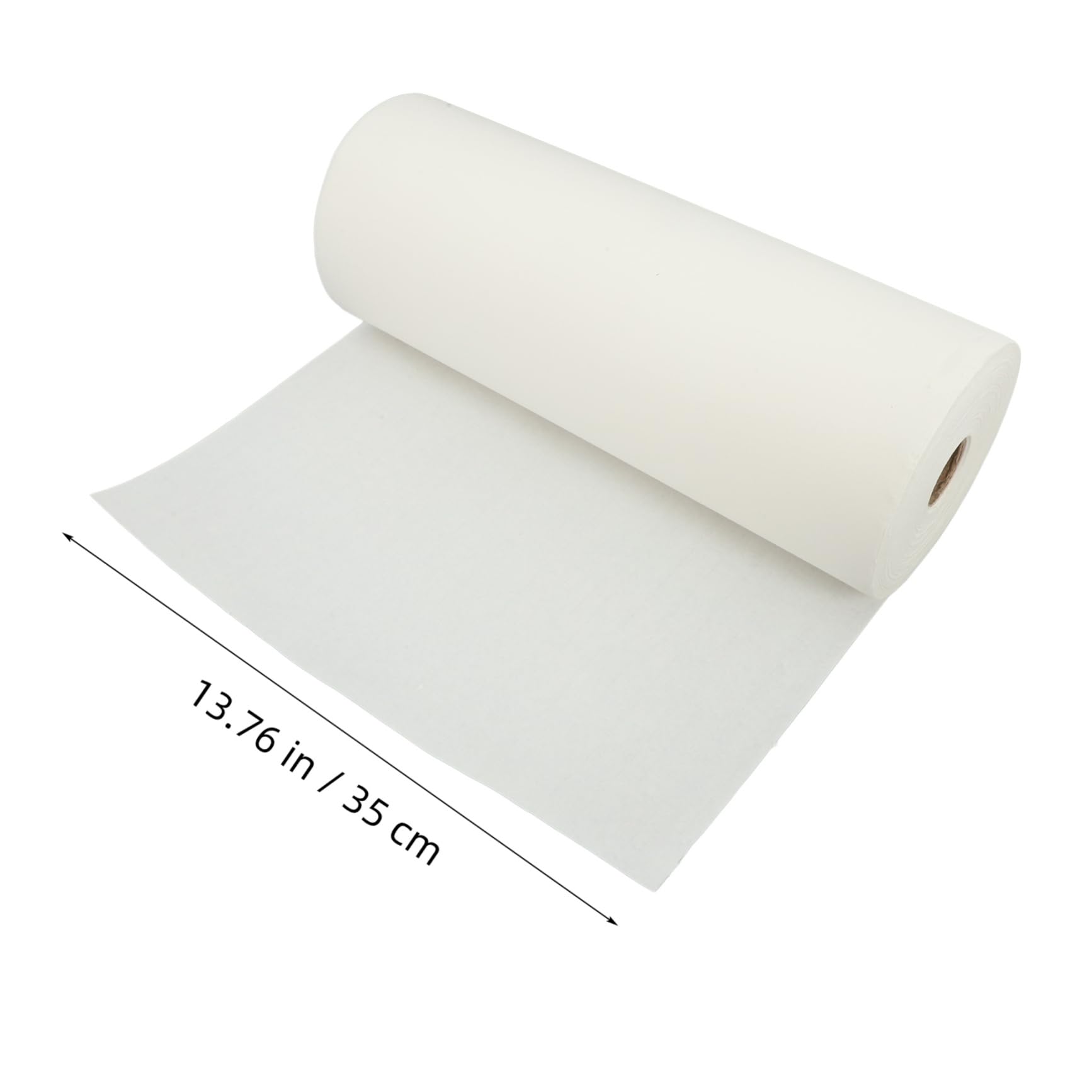 Papel de Caligrafía China Grueso Blanco en Rollo para Pintura