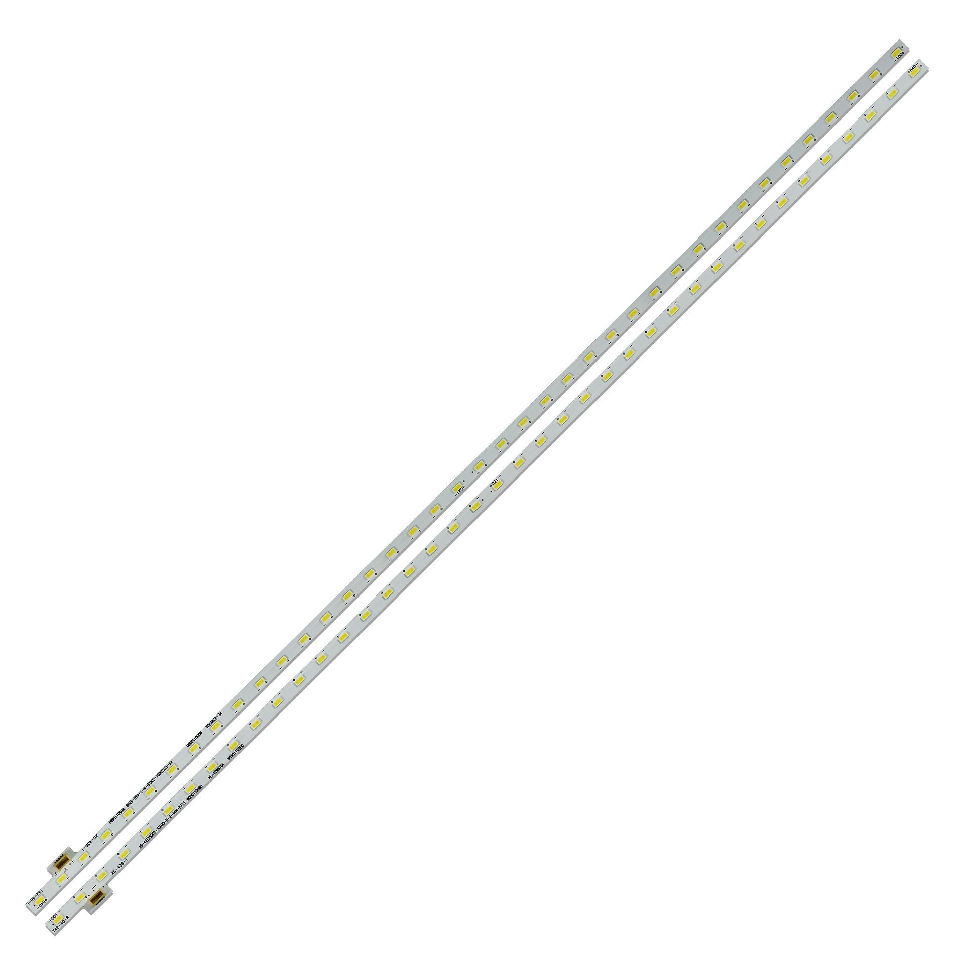 AJASMKLX 2pcs LED Backlight Bar Fit For SONY KDL-42W650A KDL-42W654A KDL-42W829B KDL-42W706B KDL-42W653A KDL-42W705B KDL-42W815B KDL-42W828B(B)