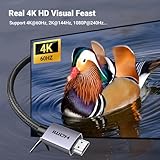 UGREEN HDMI Cable 4K@60Hz 1440P@144Hz 1080P HDMI 2.0 ARC HDR UHD Dolby Atmos HDCP 2.2 Ethernet 18Gbps High Speed Lead Compatible with Soundbar TV Gaming Monitor Sky Q Laptop PC DVD PC PS5/4 Xbox(1M) - Image 2