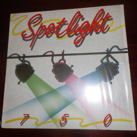 Caracas 750 presenta Spotlight Vinyl Varios Artist Compilation