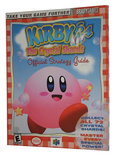 Kirby 64: The Crystal Shards : Official Strategy Guide