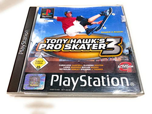 Tony Hawk's Pro Skater 3 - [PS1]