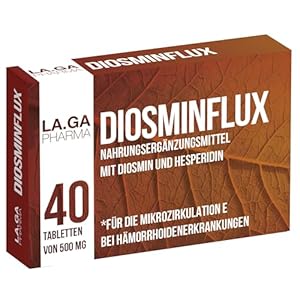 L.A.GA Pharma Diosminflux Venen Tabletten 40 Stück