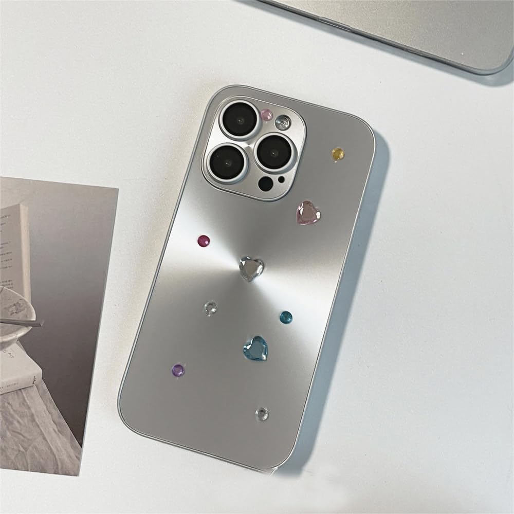 Coque antichoc iPhone 14 Pro Max strass laser souple - 5