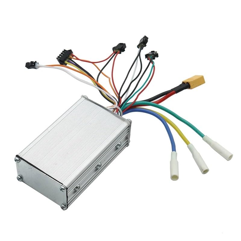 Centralina Monopattino Elettrico Kit Controller Scooter Elettrico 48V 25A 1000W con Parti Scooter Elettrico cruscotto Display Brushless Motor Controller