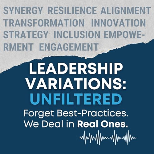 『Leadership Variations: Unfiltered』のカバーアート